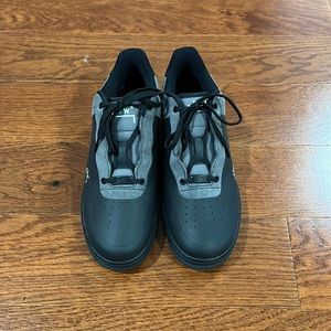 Nike Air Force 1 A Cold Wall Black and Gray Sneakers